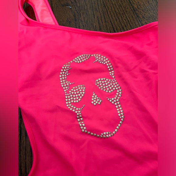 Zadig and Voltaire Pink one piece swimsuit - Picture 2 of 4